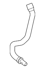 30774512 - Cooling System: Water Hose for Volvo: S60, S80, V60, V70, XC60, XC70, XC90 Image