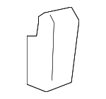 16504497 - Electrical: Seal for Chevrolet: Blazer, C1500, C2500, C3500, K1500 Pickup, K2500 Pickup, K3500 Pickup, S10 | GMC: C1500 Pickup, C2500 Pickup, C3500 Pickup, Jimmy, K1500 Pickup, K2500 Pickup, K3500 Pickup, Sonoma | Oldsmobile: Bravada | Pontiac: Grand Prix Image