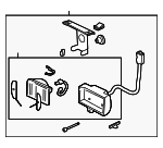 16524400 - Electrical: Fog Lamp Assembly for GM Image