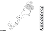 16125A01EF9 - : Fuel Supply Line for BMW Image
