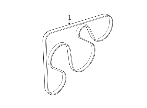 Belts & Pulleys for 2014 Kia Forte #0