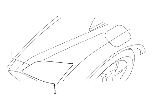 Tail Lamps for 2008 Chrysler Crossfire #0