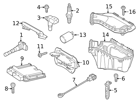 Ignition System for 2013 Audi RS5 #0