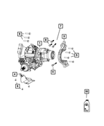 R8333255AE - Transfer Case and Power Transfer Unit: Power Transfer Unit, Remanufactured for Mopar Image