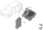 65125B44D35 - Audio, Navigation, Electronic Systems: Rp Ram for BMW Image