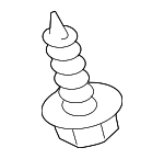 MF455138 - Body: Stone Guard Screw for Mitsubishi: Endeavor, Galant Image
