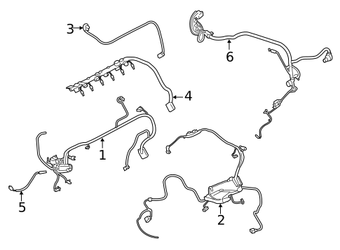 Wiring Harness for 2020 BMW 440i Gran Coupe #0