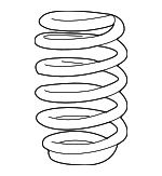 5168862AC - Suspension: Spring for Chrysler: 300 Image