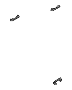 7610A111HD - Body: Grip Handle for Mitsubishi: Eclipse Cross, Mirage, Mirage G4 Image