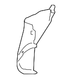 44651AD040 - : Converter Shield for Subaru Image