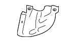 44651AD080 - : Converter Shield for Subaru: BRZ Image