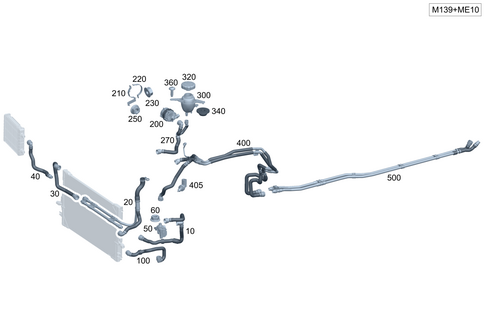 Power Electronics Cooling for 2025 Mercedes-Benz C63 AMG S E Performance #0