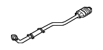 200106Z800 - : Catalytic Converter for Nissan Image