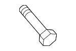 206065L310 - : Catalytic Converter Bolt for Nissan: Sentra Image