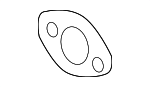 2069265J00 - Exhaust: Catalytic Converter Gasket for Nissan: 200SX, 240SX, 350Z, 370Z, Altima, Armada, Frontier, Maxima, Murano, NV1500, NV2500, NV3500, Pathfinder, Pathfinder Armada, Quest, Sentra, TITAN, Xterra Image