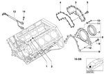 11111734667 - Engine: Non-Return Valve for BMW Image