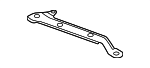 8W0201827C - Emission System: Lower Bracket for Audi Image