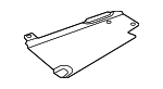 8W0201308AB - Emission System: Mount Bracket for Audi Image