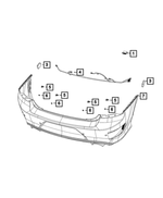 68316627AD - Electrical: Parking Assist Module for Dodge: Challenger, Charger Image