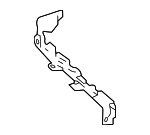 5539808010 - Body: Upper Bracket for Toyota: Sienna Image