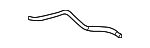 22653406 - Cooling System: Coolant Hose for Chevrolet: Cavalier | Pontiac: Sunfire Image image