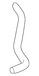 22612390 - Cooling System: Coolant Hose for Chevrolet: Cavalier | Pontiac: Sunfire Image image