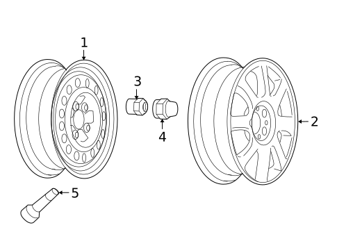 Wheels for 2009 Buick LaCrosse #0