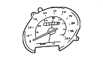 4713568 - Body: Speedometer for Dodge: B150, B1500, B250, B2500, B350, B3500 Image
