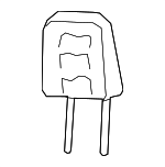 6KJ21TX7AC - Body: Headrest for Jeep: Gladiator Image