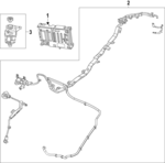 68372205AP - Hybrid Components: Battery for Mopar Image