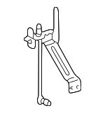 2089100114 - Body: Valve Bracket for Mercedes-Benz Image