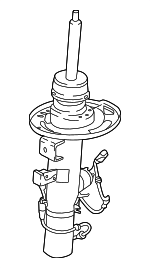 37106893784 - : Strut Assembly for BMW: X3 Image