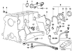 11531714738 - Engine: Connector for BMW Image