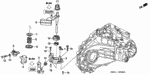 21396P20000 - Transmission - Manual: CAP, BREATHER for Honda Image