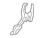 82527TK8A01ZE - : Recline Cover for Honda Image