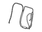 82631TK8A01 - Body: Cable for Honda: Odyssey Image