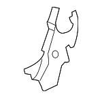 82524TK8A01ZD - Body: Recline Cover for Honda: Odyssey Image