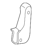 82638TK8A01ZD - Body: Recline Cover for Honda: Odyssey Image