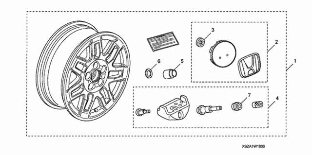 Alloy Wheel 18