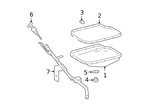 Automatic Transmission for 2005 Toyota Avalon #0
