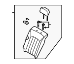 893003NAB1XIR - Body: Seat Back Assembly for Hyundai Image