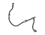 34525A62681 - Brakes: ABS Sensor for BMW Image
