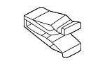 877563R000 - Body: Wheel Arch Molding Clip for Hyundai Image