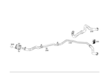 1978300096 - Heating and Ventilation: Hose Line for Mercedes-Benz Image