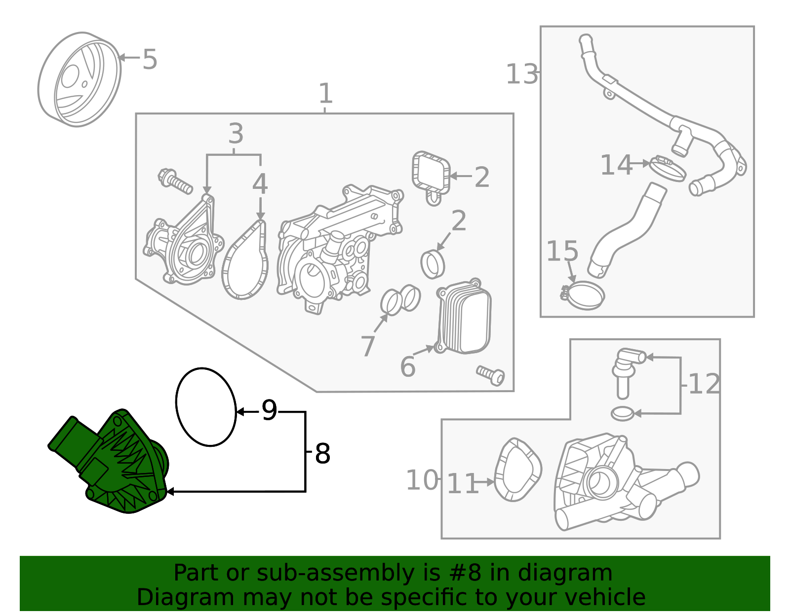 Thermostat 25205415 | OEM Parts Online
