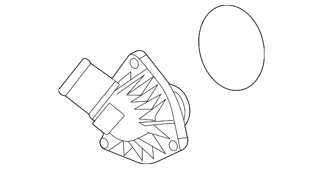 2020-2026 GM Thermostat 25205415 | OEM Parts Online