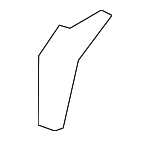 BDMT508B1A - Body: Rear Trim for Mazda Image