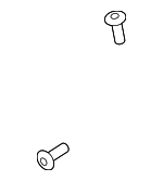 F18951833 - Body: Fender Rivet for Mazda Image