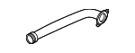 PB121398C - : 2022-2024 Porsche - Return Pipe for Porsche: 718 Cayman, 718 Spyder, 911 Image