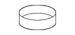PB121437 - Cooling System: Thermostat Housing Seal for Porsche Image image